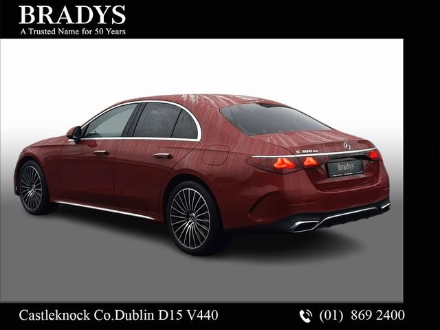 Image for 2026 Mercedes-Benz E Class E 300de AMG Plus--20" Multispoke Alloys