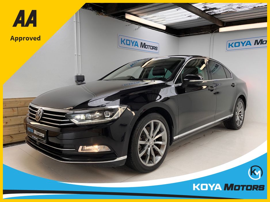 Image for 2018 Volkswagen Passat 2.0 TDI HIGHLINE PREMIUM PLUS // IMMACULATE EXAMPLE LIKE NEW // FULL ELECTRIC HEATED-COOLED LEATHER // CRUISE CONTROL // APPLE CARPLAY // ANDROID AUTO // FOGS // MFSW // UPGRADED GT ALLOYS