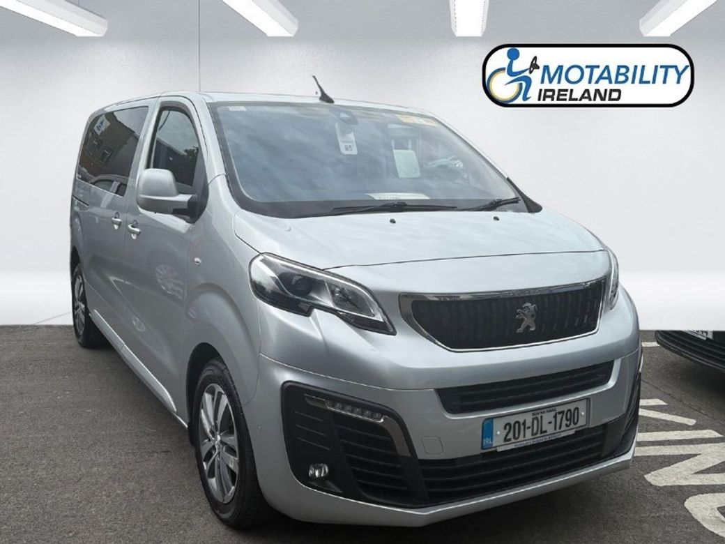 Image for 2020 Peugeot Traveller Expert Wheelchair Accessible