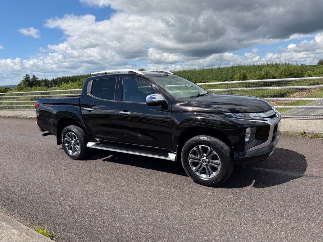 Image for 2020 Mitsubishi L200 DI-D BARBARIAN X DCB