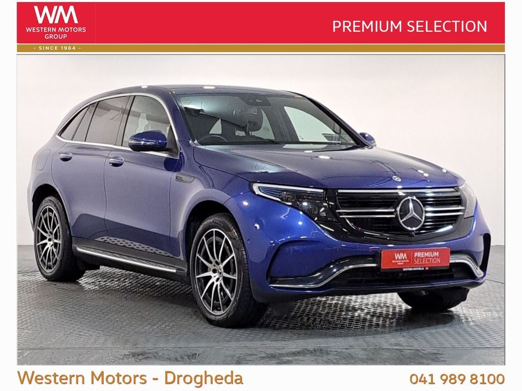 Image for 2024 Mercedes-Benz EQC 400 AMG Line Edition