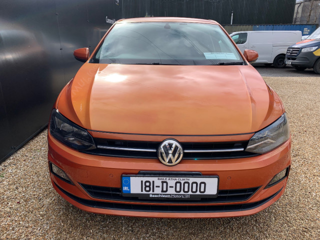 Image for 2018 Volkswagen Polo 1.0 TSI CL AUTOMATIC 5DR // VERY LOW MILEAGE // EXCELLENT CONDITION // CRUISE, BLUETOOTH AND REVERSE CAMERA // 