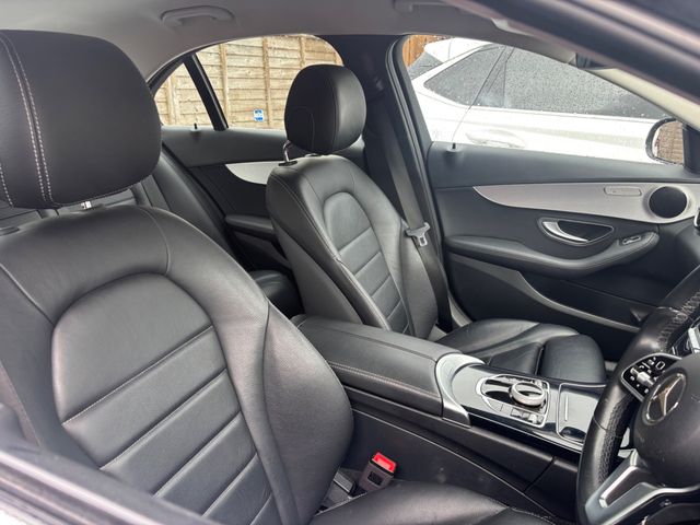Image for 2021 Mercedes-Benz C Class C220 D Sport 4DR Auto