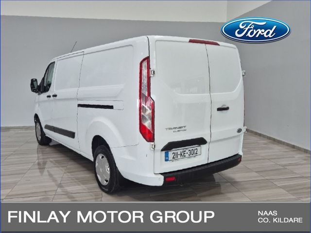 Image for 2021 Ford Transit Custom CUSTOM 300L TREND 2.0 TD 130 PS M6 LWB 3DR
