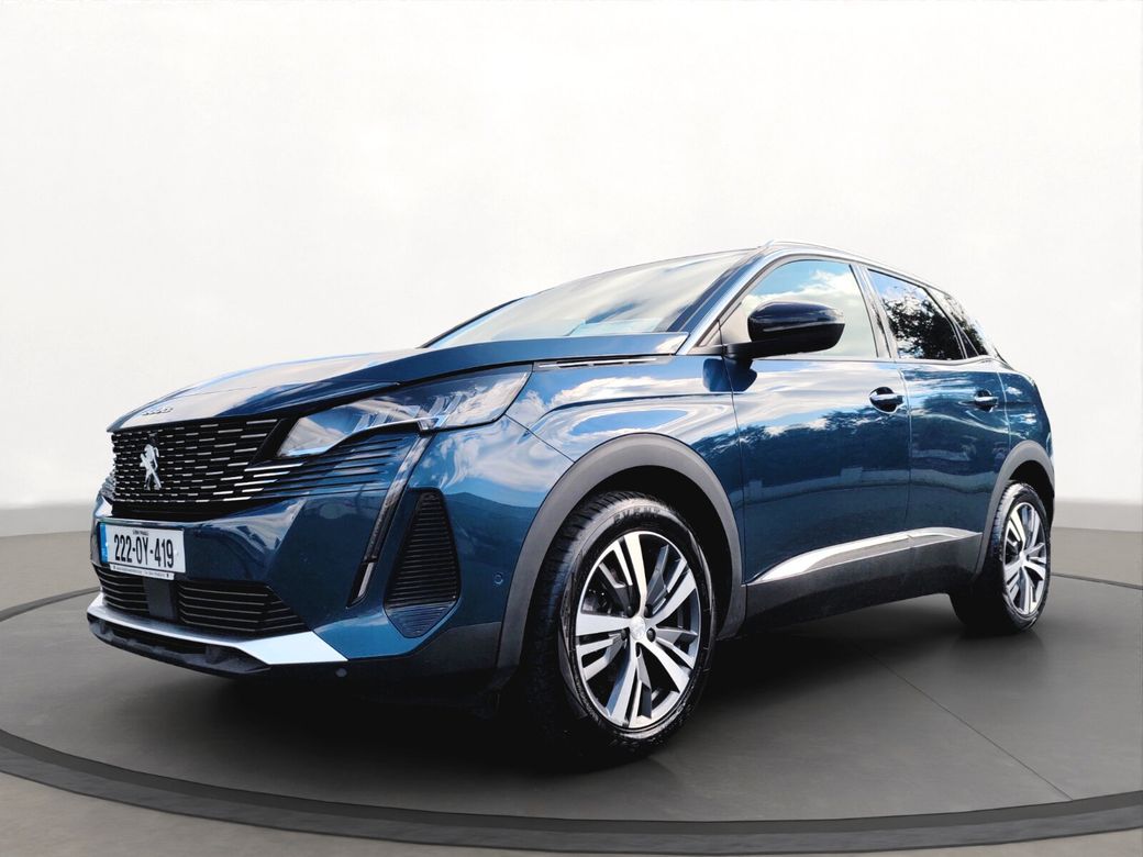 Image for 2022 Peugeot 3008 1.5 BlueHDi 130bhp Allure
