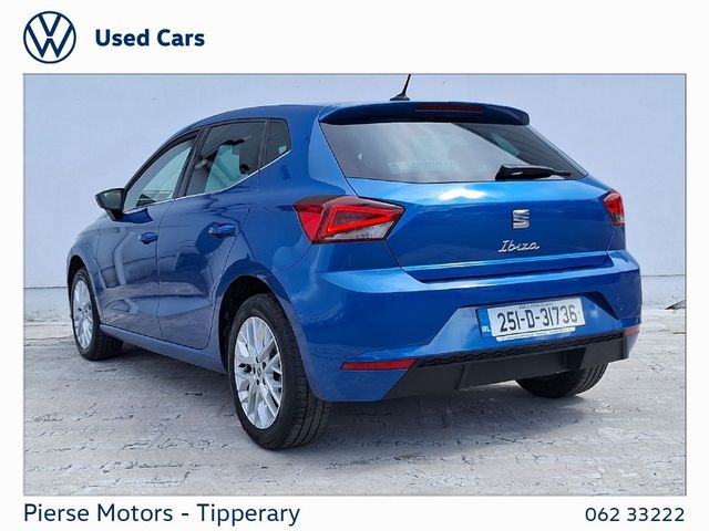 Image for 2025 SEAT Ibiza Ibiza 1.0TSI 115hp DSG Xcellence