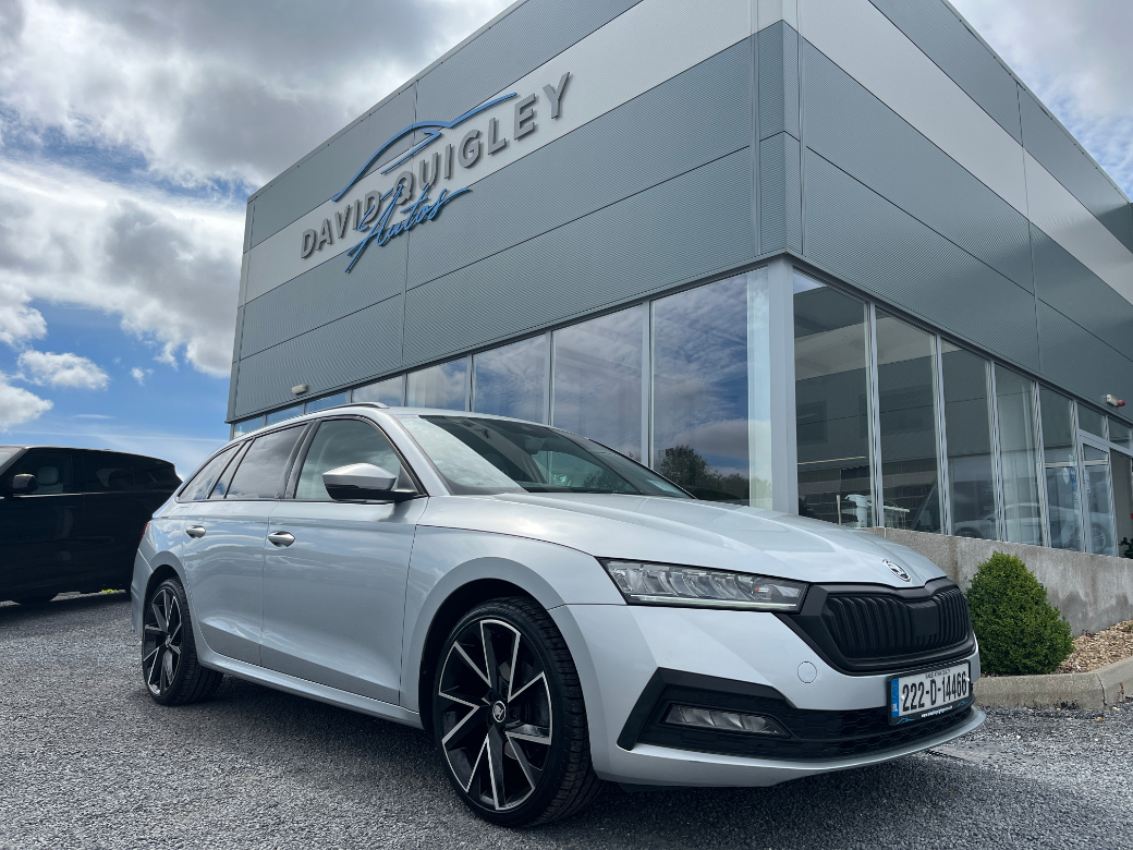 Image for 2022 Skoda Octavia COMBI AMB 2.0tdi 115HP 5DR*QUALITY ASSURED USED CARS*SIMI APPROVED*GREAT RATE FINANCE AVAILABLE*WELCOME TO DAVID QUIGLEY AUTOS*