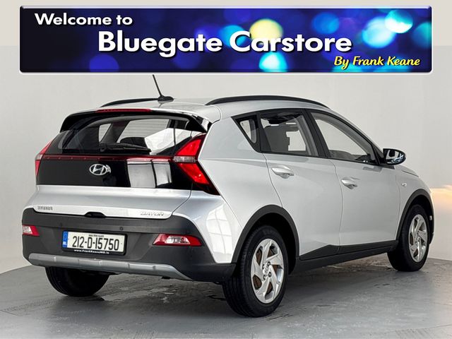 Image for 2021 Hyundai Bayon COMFORT PLUS 5DR**MULTIFUNCTIOAL STEERING WHEEL**SEMI DIGITAL DASH**AIR CONDITIONING**ELECTRIC WINDOWS**BLUETOOTH**ISOFIX**BLACK CLOTH INTERIOR**FINANCE AVAILABLE**