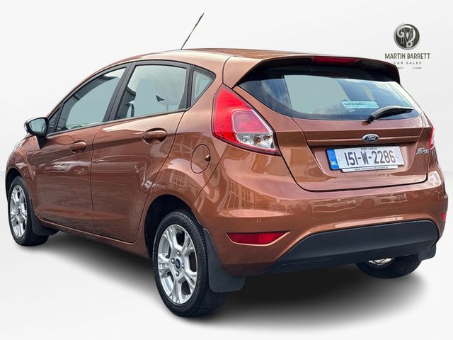 Image for 2015 Ford Fiesta MCA ZETEC 1.25 60PS M5 4DR 5DR