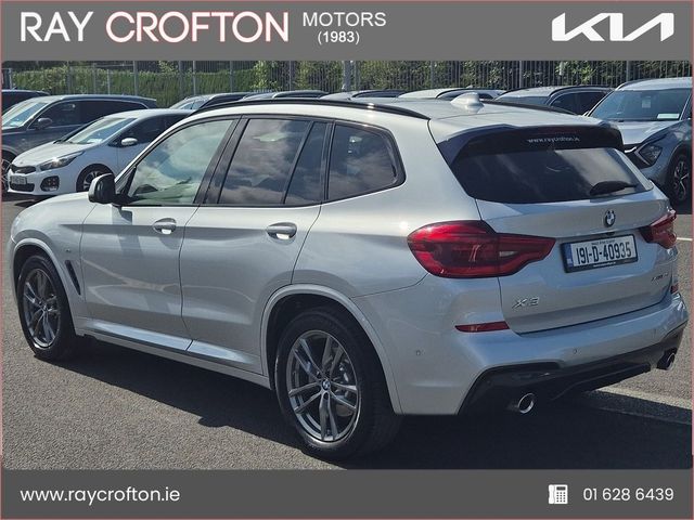 Image for 2019 BMW X3 xDrive20d M Sport Auto