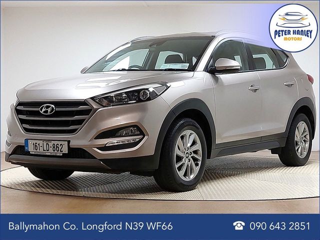 Image for 2016 Hyundai Tucson 1.7 D Comfort