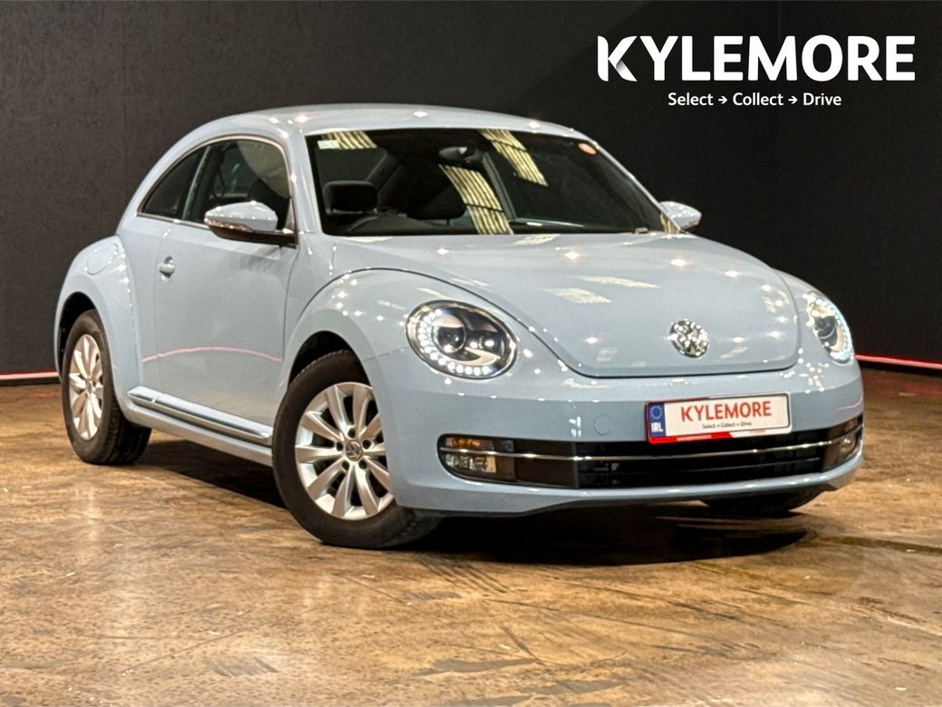 Image for 2015 Volkswagen Beetle 1.2 AUTOMATIC - FACTORY ALLOYS - HEATING / AC CONTROLS - 