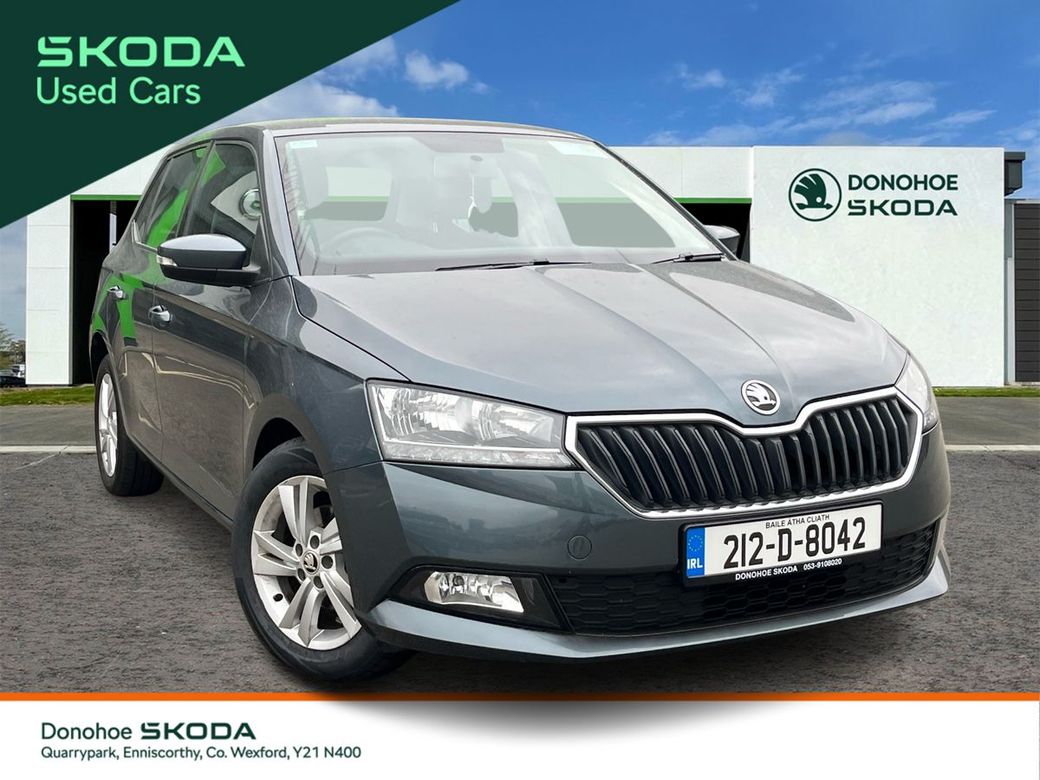 Image for 2021 Skoda Fabia AMBITION 1.0MPI 60HP MANUAL