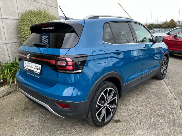 Image for 2020 Volkswagen T-Cross FIRST EDITION PLUS AUTOMATIC 1.0 PETROL //HIGH SPEC//LOW MILES//REVERSE CAMERA//KEYLESS ENTRY//ADAPTIVE CRUISE CONTROL// 