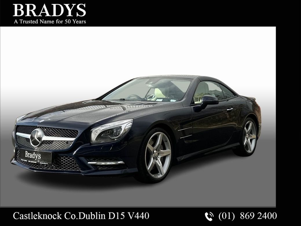 Image for 2014 Mercedes-Benz SL Class SL 400 AMG 3.0 litre Sport--Immaculate Condition--