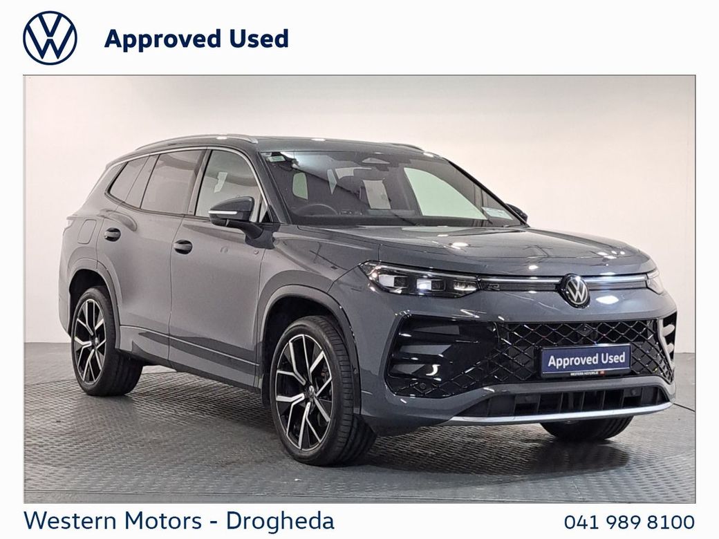 Image for 2025 Volkswagen Tayron 1.5 TSI 204PS R-Line 75 PHEV DSG