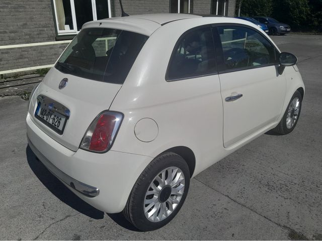 Image for 2014 Fiat 500 1.2 LOUNGE 69BHP 3DR