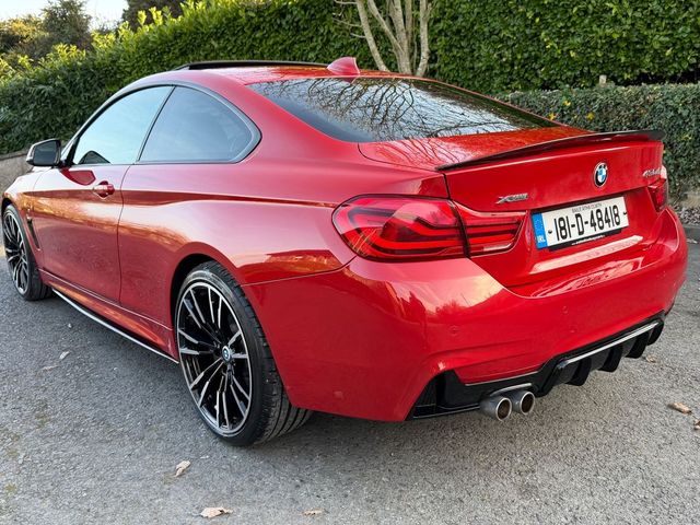 Image for 2018 BMW 4 Series 430 F32 D Xdrive M Sport 2DR Auto