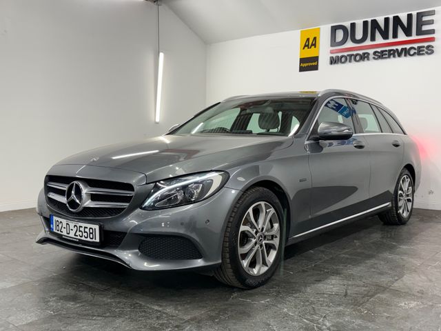 Image for 2018 Mercedes-Benz C Class **E SPORT MODEL **MULTI FUNCTION STEERIBG WHEEL **FULTI FUNCTION CENTRE CONSOLE **MULTI DRIVING MODES **AIR SUSPENSION **BLUETOOTH RADIO **HEATED CREAM LEATHER SEATS **REVERSING CAMERA **REVERSING SEN