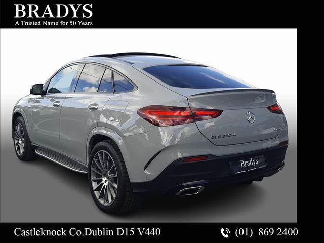 Image for 2026 Mercedes-Benz GLE Class GLE 350de AMG Coupe 4Matic--Advanced Plus Package, Night Package, Airmatic Suspension, Side Steps