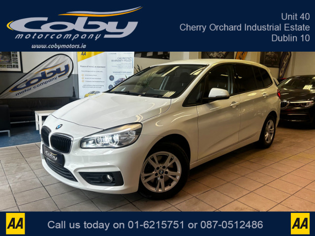 Image for 2015 BMW 2 Series Gran Tourer 1.5 Grand Tourer 7SEATS Auto. Immaculate Car with 84km, New NCT done before collection. Sat Nav, Reverse Camera, MFSW, Dual Climate, Bluetooth, Full Electrics and much more.