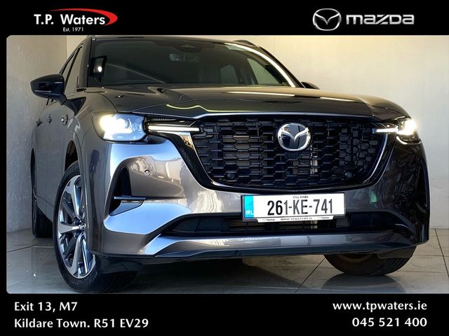 Image for 2026 Mazda CX-80 3.3 HOMURA - TAKUMI ALLOY WHEELS - BOSE SOUND STYTEM - FULL BLACK LEATHER INTERIOR - 7 SEATER - 6 YEAR MAZDA WARRANTY