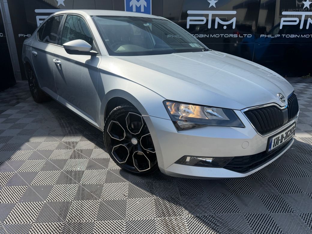 Image for 2017 Skoda Superb Active 1.6tdi 120HP DSG 4DR A