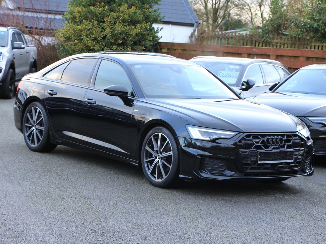 Image for 2025 Audi A6 Quattro S Line * Heads up display * B&O sound * 360 cameras 