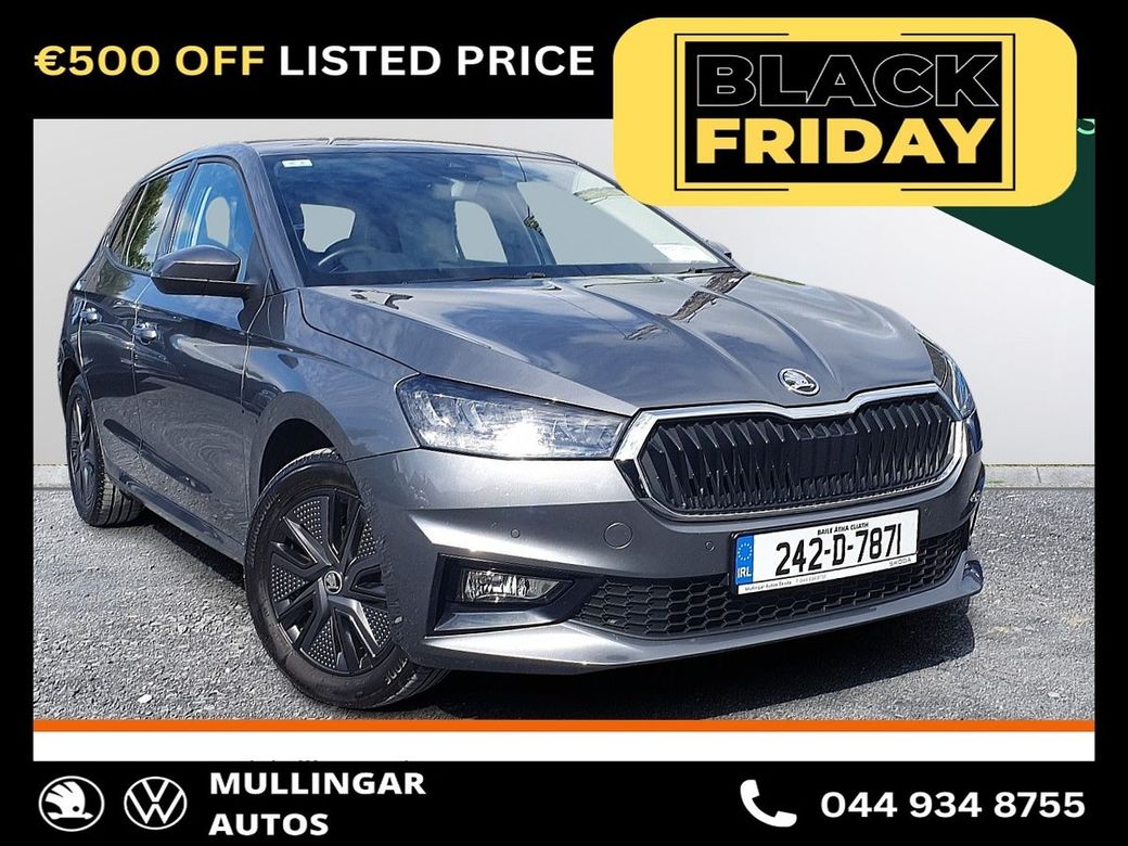 Image for 2024 Skoda Fabia FABIA SEL W/Colour Pack 1.0TSI 95HP