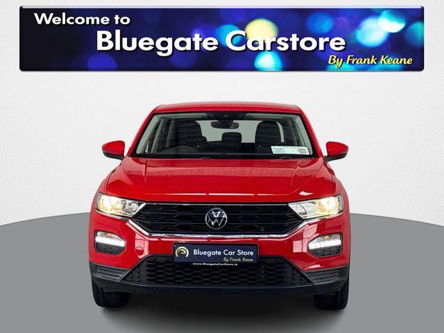 Image for 2021 Volkswagen T-Roc 1.0 TSI MANUAL **FULL BLACK CLOTH INTERIOR**BLUETOOTH AUDIO**ELECTRIC HANDBRAKE**DUAL CLIMATE CONTROL**USB CHARGING PORTS**SEMI DIGITAL DASH**TOUCHSCREEN INFOTAINMENT SCREEN**WING MIRROR INDICATORS**