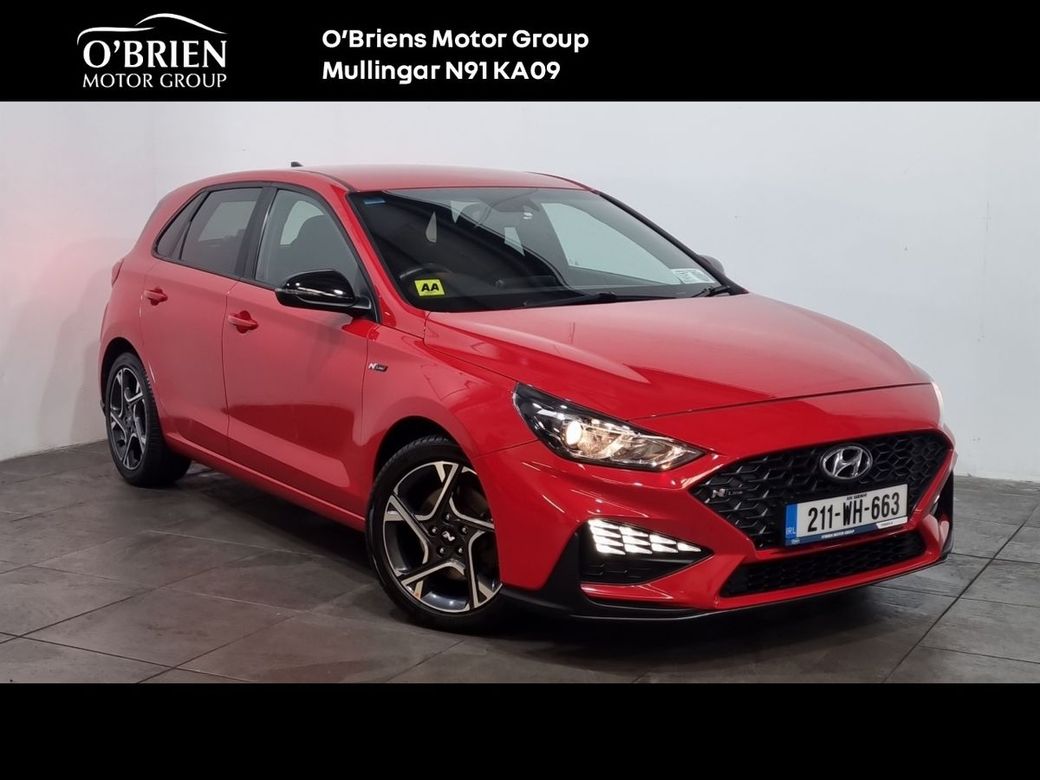 Image for 2021 Hyundai i30 Petrol Deluxe NLine