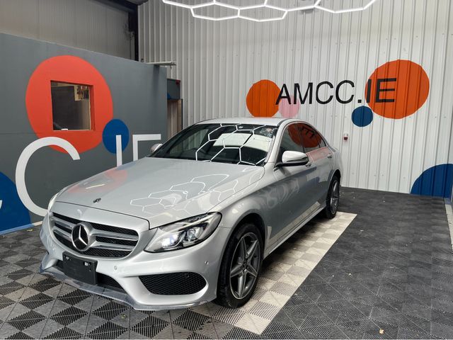 Image for 2017 Mercedes-Benz C Class MERCEDES C CLASS C200 AMG LINE / 16k KMs / REVERSE CAMERA / HEATED SEATS & MORE