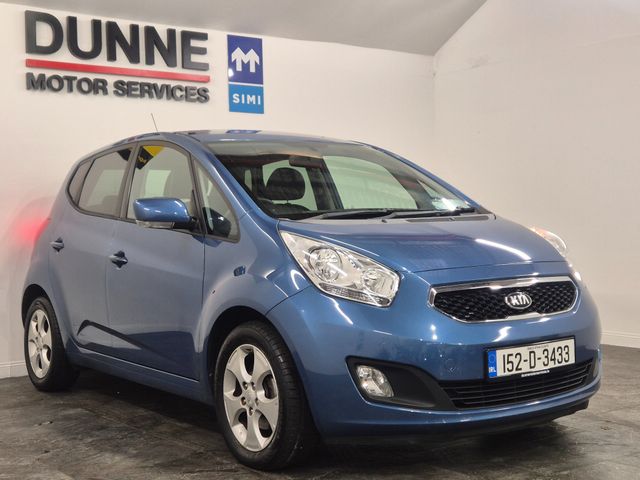 Image for 2015 Kia Venga 1.4 EX**REAR SENSORS**LOW KMS**16"" ALLOY WHEELS**NCT**WARRANTY AVAILABLE**FINANCE AVAILABLE