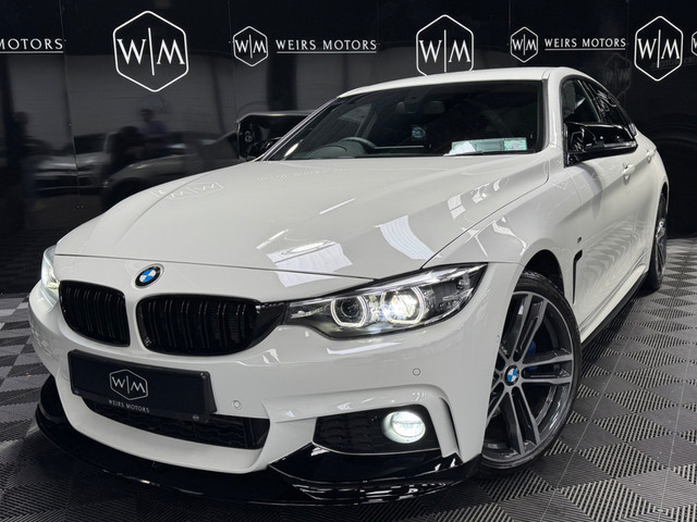 Image for 2019 BMW 4 Series 420D M SPORT GRAN COUPE 5DR A D F36 HARMAN KARDON SOUND SYSTEM HEATED SEATS