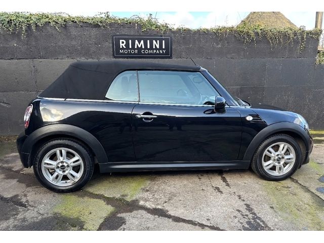 Image for 2012 Mini Convertible One 1 6 2DR