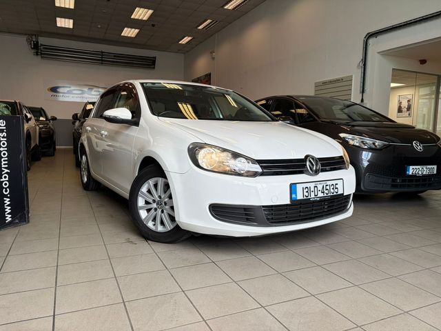 Image for 2013 Volkswagen Golf 1.2 5DR AUTO Bluemotion Comfortline. Immaculate Car, New NCT done before collection, Radio with Bluetooth, Air Conditioning, Alloy Wheels, Full Electrics, and more.