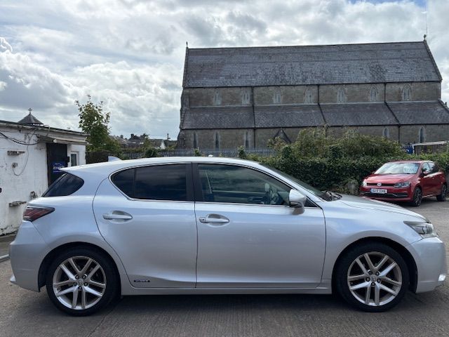 Image for 2014 Lexus CT 200H Advance 5DR Auto