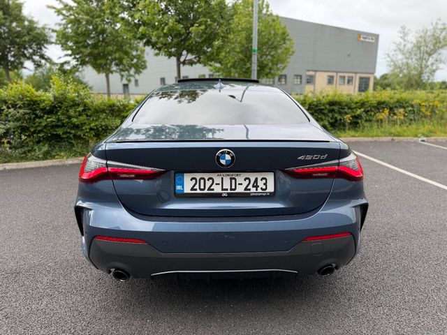 Image for 2020 BMW 4 Series 420D 4CMD 2DR AUTO M SPORT *FULLY LOADED*