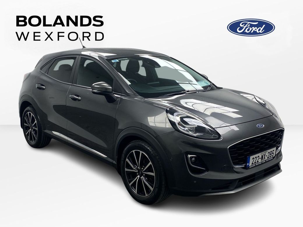 Image for 2022 Ford Puma 1.0L Titanium with Winter Pack 