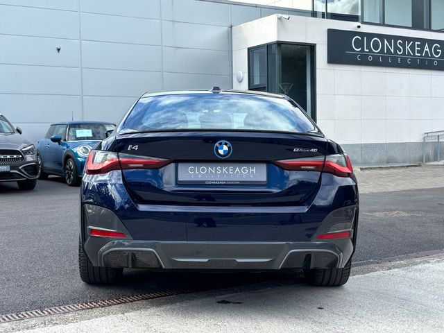 Image for 2024 BMW i4 EDRIVE40 M SPORT, PAN ROOF, PRO PACK, LASER LIGHTS