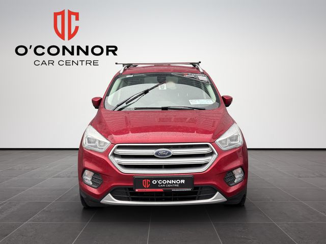 Image for 2018 Ford Kuga “The spacious family SUV that’s ready for every adventure.”