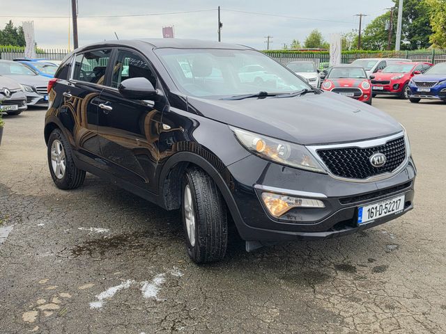 Image for 2016 Kia Sportage 1.7 D LX