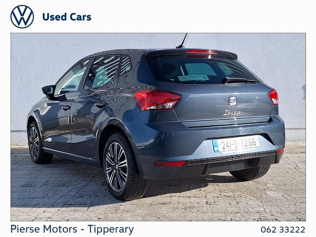 Image for 2024 SEAT Ibiza 1.0 TSI 95hp SE+