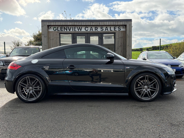 Image for 2012 Audi TT BLACK EDITION QUATTRO 168BHP