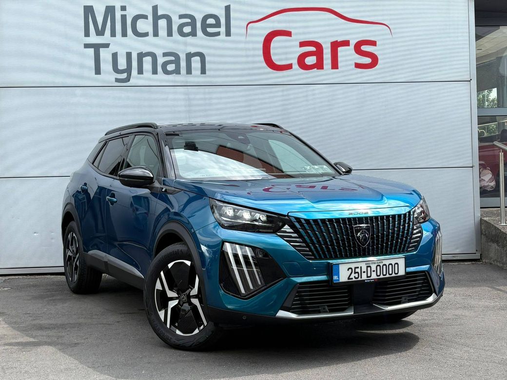 Image for 2025 Peugeot 2008 GT Line, 50kwh , Privacy Glass, 17" Alloys, Camera, CarPlay, Cruise - First Reg February 2025 - Trade in Price €25, 999