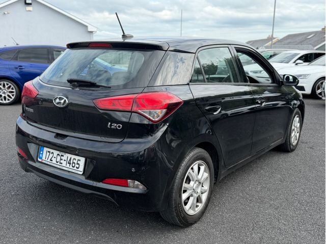 Image for 2017 Hyundai i20 SE MPI 83BHP 5DR