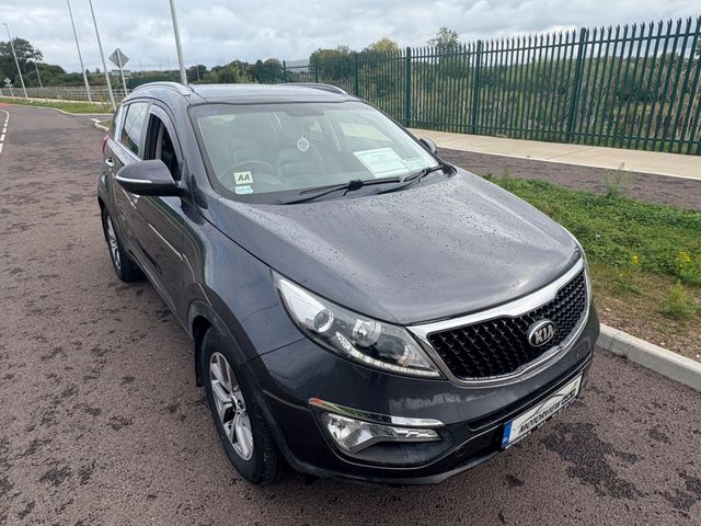 Image for 2015 Kia Sportage 1.7 Platinum 4DR, Bluetooth, Air Conditioning, Rear Parking Sensors, Multi-Function Steering Wheel, Selectable Drive Mode