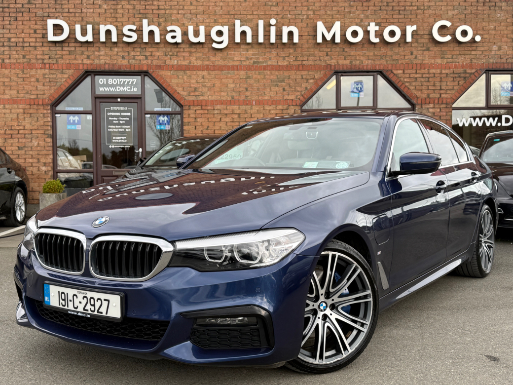 Image for 2019 BMW 5 Series 530E M-SPORT AUTO *IRISH CAR & LOW KMS*