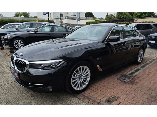 Image for 2022 BMW 5 Series 530E SE PETROL-PLUGIN HYBRID AUTOMATIC - FULL SERVICE HISTORY