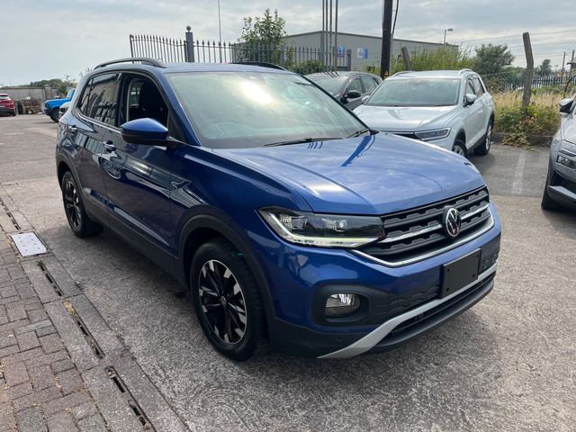 Image for 2022 Volkswagen T-Cross Tsi automatic 